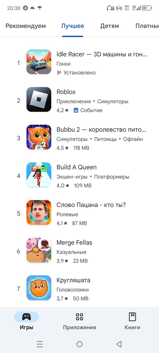 Как пример "самого лучшего"