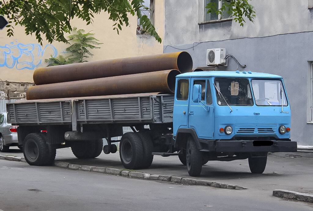 Пере рус каз фото На грузовике "Колхида" в Троицк и обратно Блог Ивана Иванова. Дзен