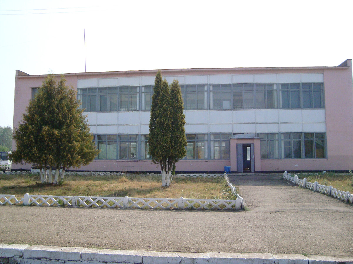 Здание 🏢 вокзала станции Данков ЮВЖД до реконструкции