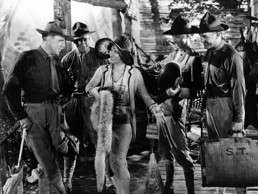 Кадр из фильма «Сэди Томпсон» (Sadie Thompson)