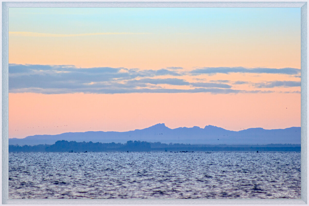 Кубанское море, Большой Тхач и Чертовы Ворота. 