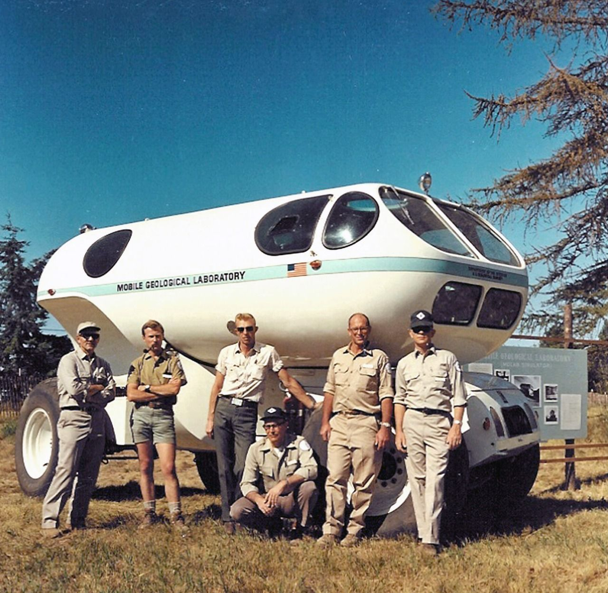 Модель автономной лаборатории на Луне