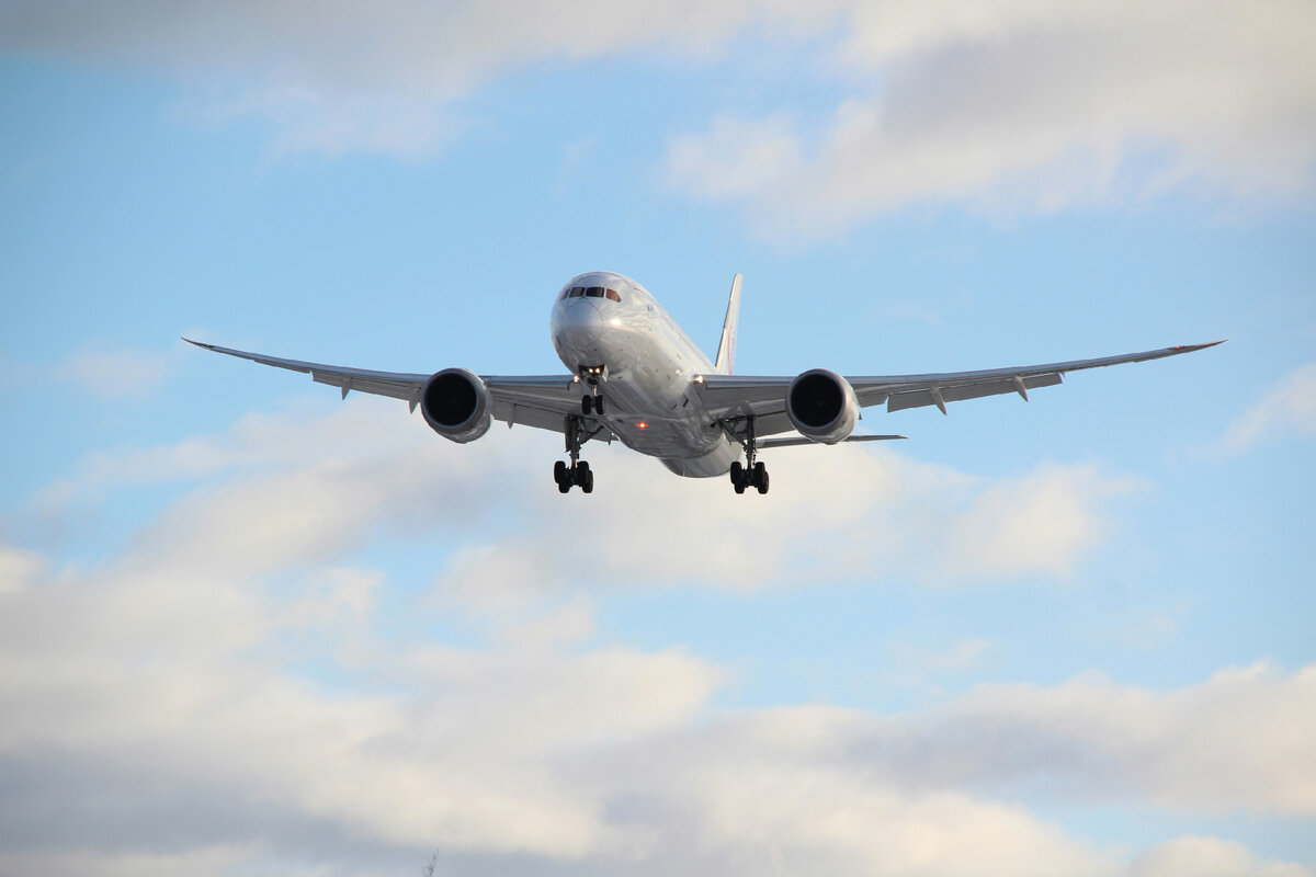 Фото с открытых источников https://unsplash.com/photos/white-passenger-plane-in-mid-air-during-daytime-WUYFbcqrtiw 