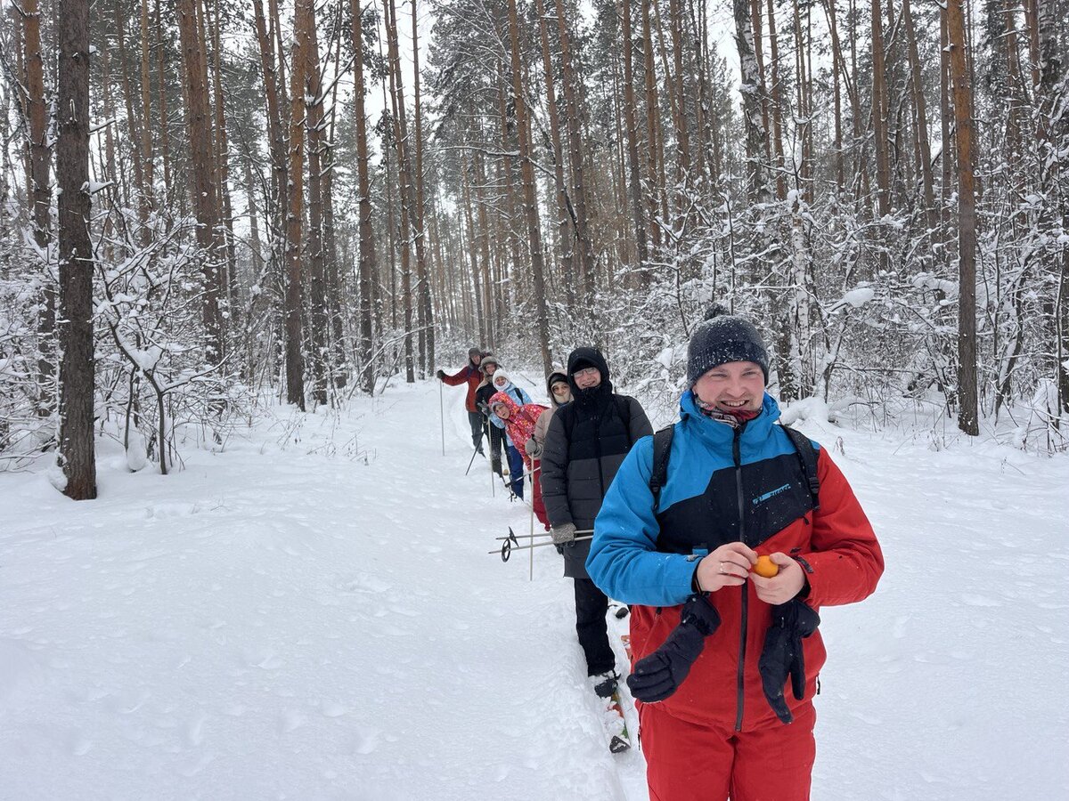 Маршрут походы выходного дня