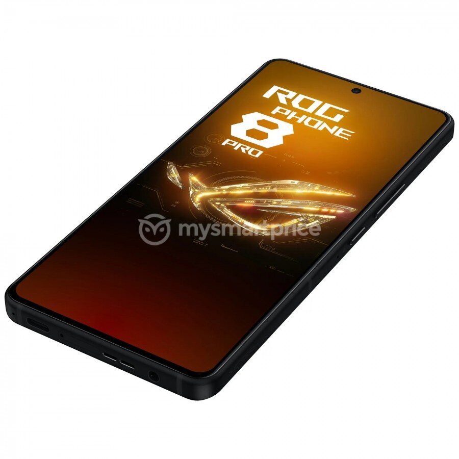    Игровой ASUS ROG Phone 8 Pro показали со всех сторон