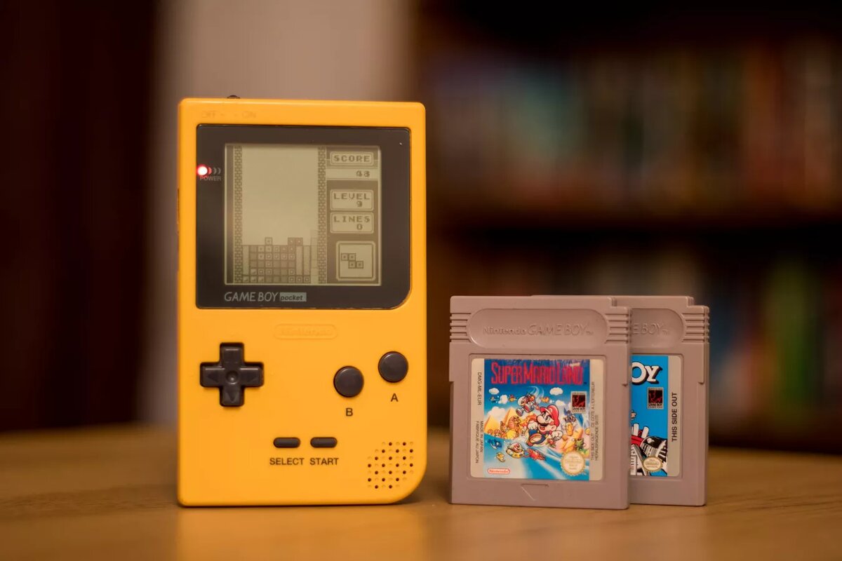 Портативная приставка GameBoy с Tetris CC BY 2.0 / Just Bens Photos / Nintendo Gameboy Pocket
