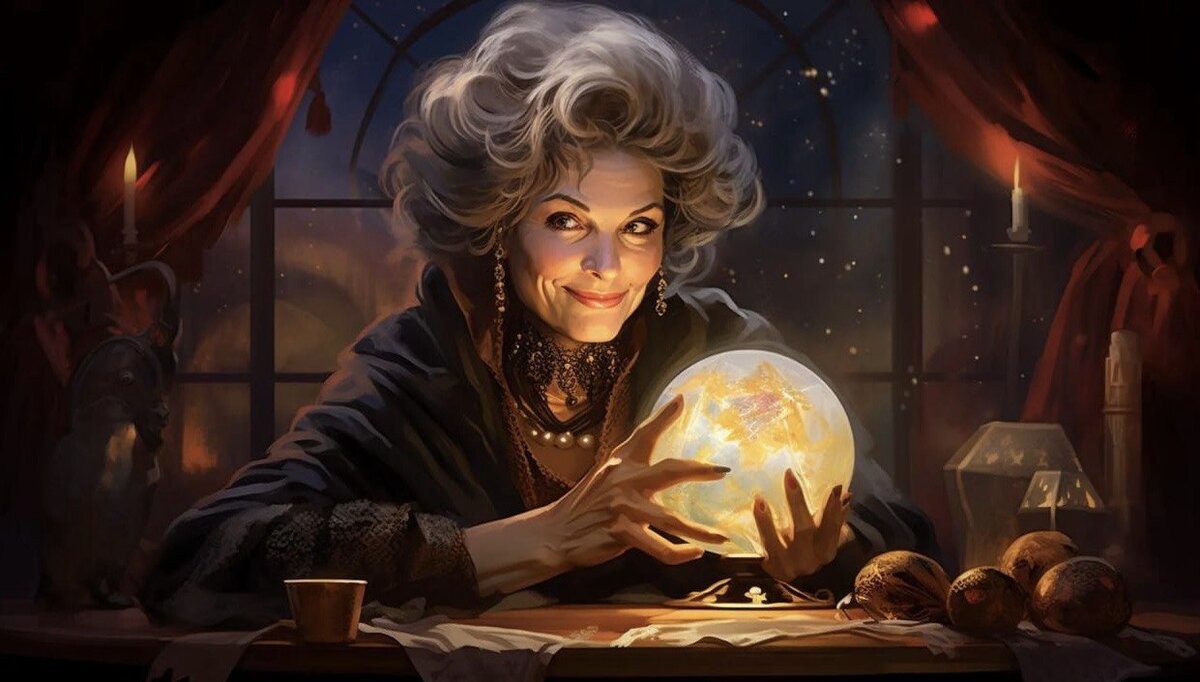 гадание в рождество