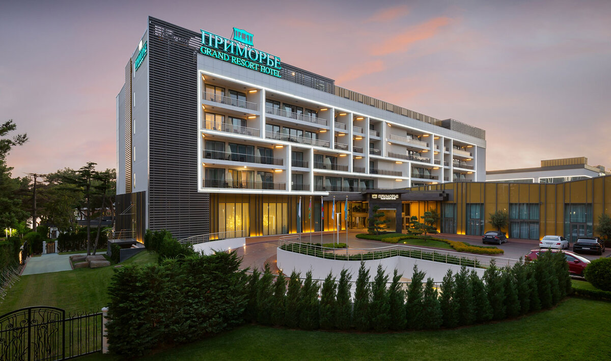 Приморье Grand Resort Hotel. Приморье Grand Resort Hotel 4*. Приморский 3 телефон