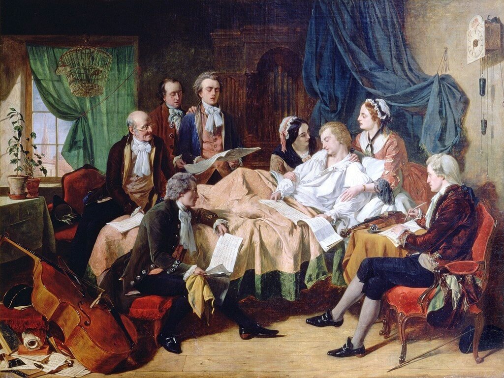 Генри Нельсон о’Нил. «Последние часы Моцарта»