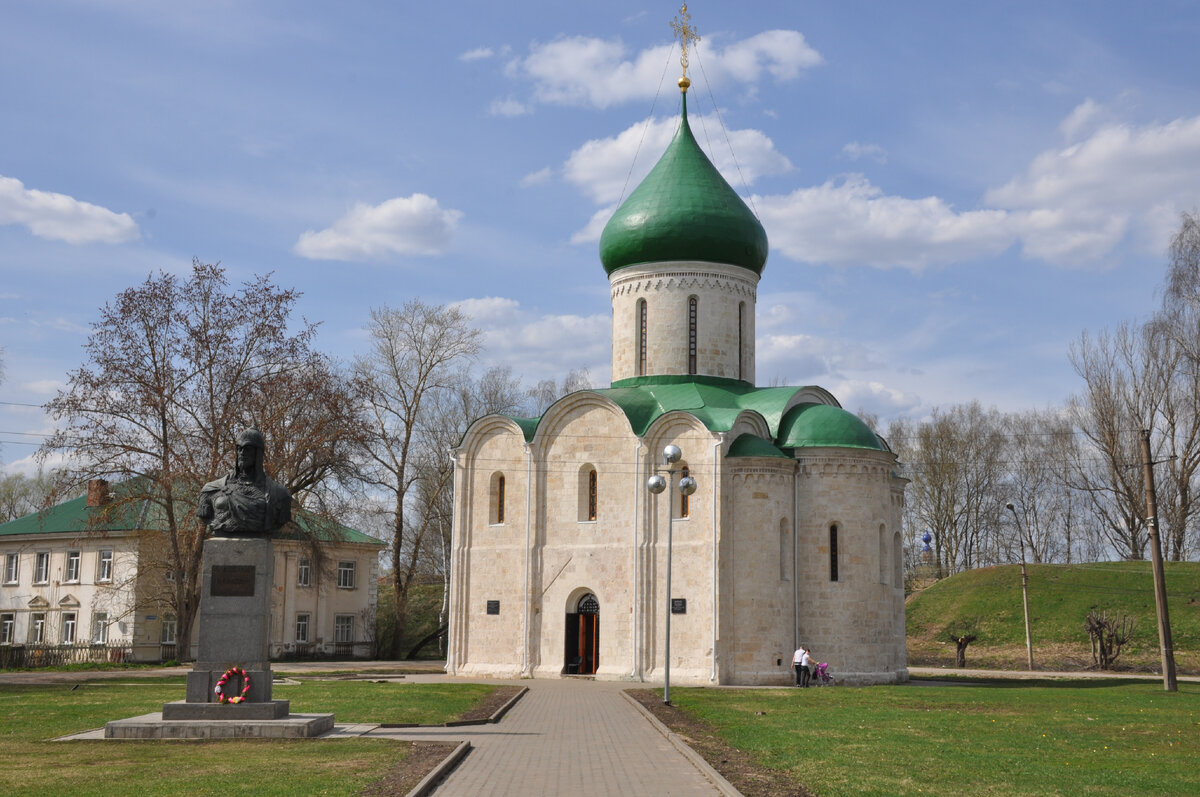 Спасо-Преображенский собор.