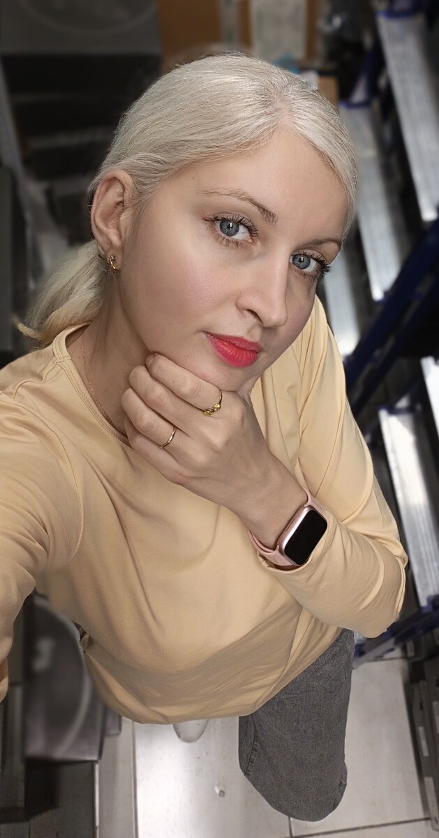 Селфи относительно недавнего времени