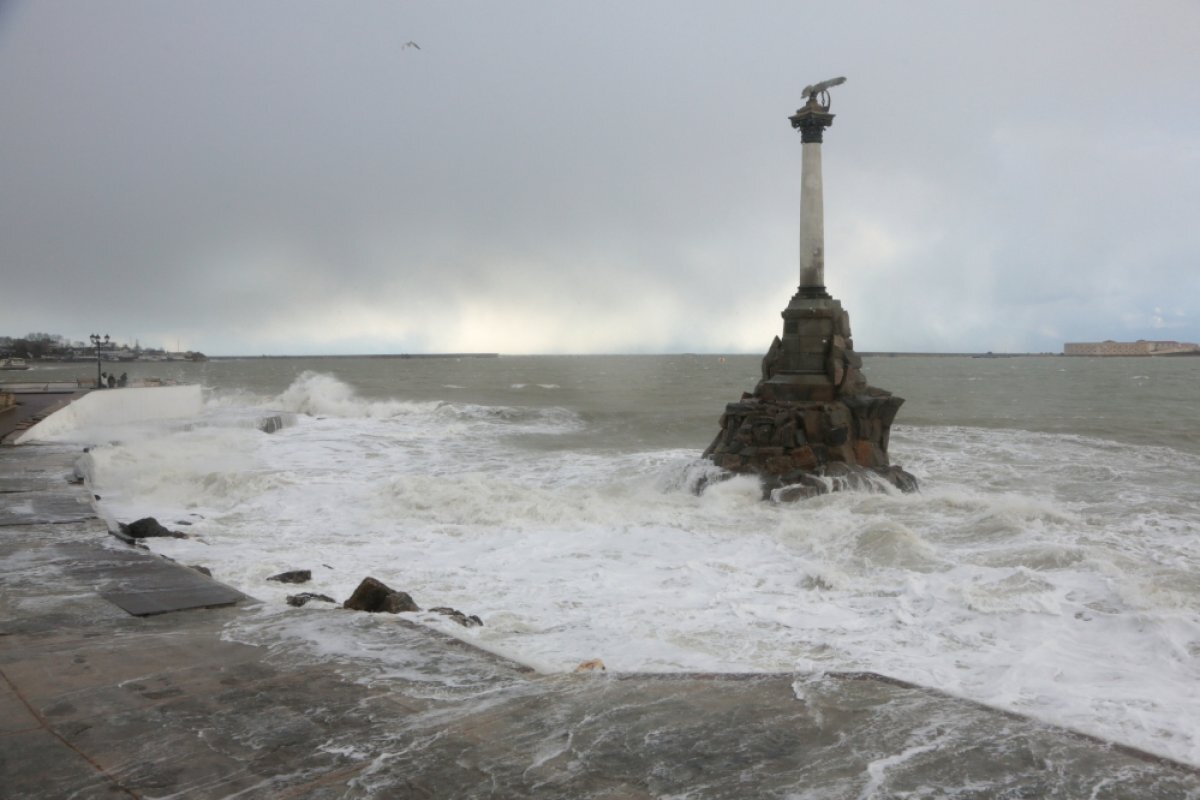    Севастополь, Крым, Россия.