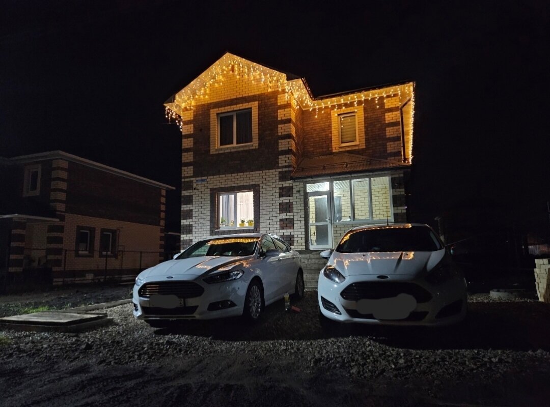 А это уже наш дом