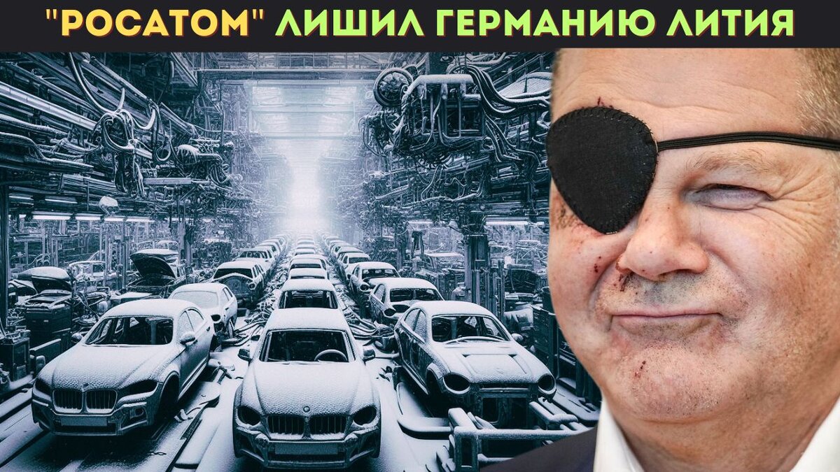 Это действительно тяжелый удар для Германии и ее автомобильной промышленности. 