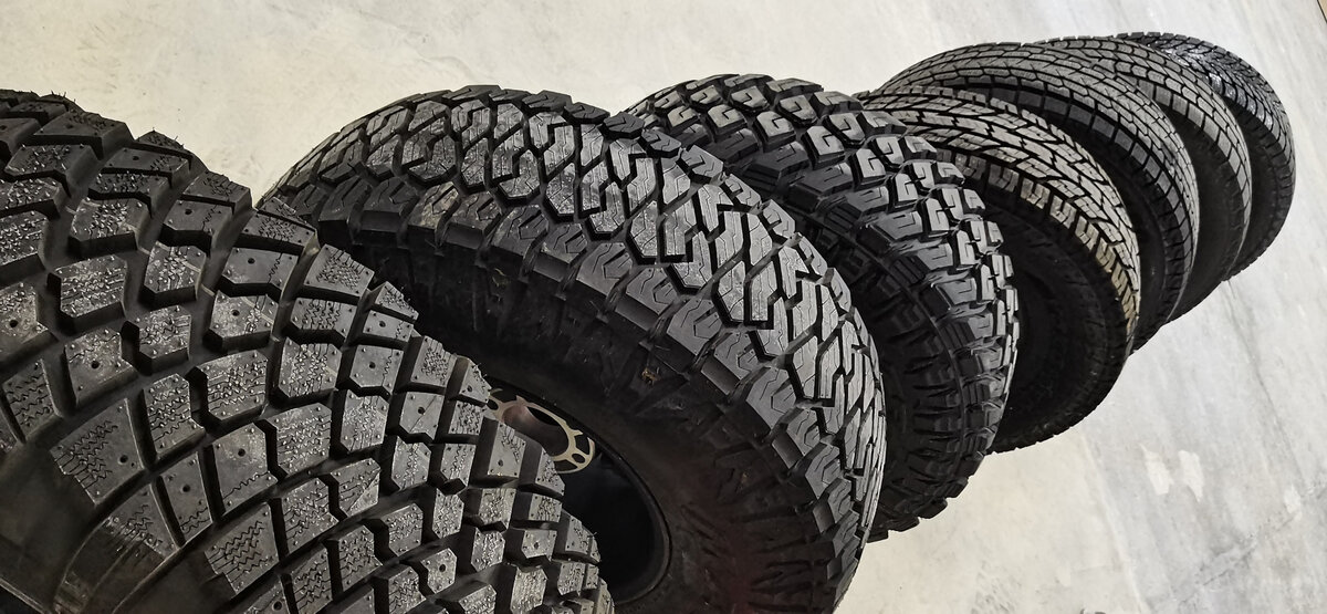 Мощные колеса для больших машин