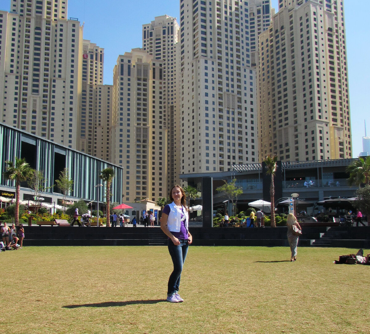 Незадолго до начала той самой важной эпопеи в Дубае. 