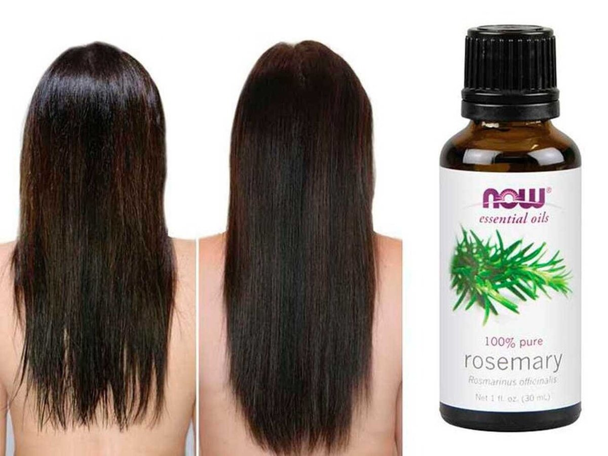 Rosemary Essential Oil для волос. Средство для роста волос на голове. Быстро растут волосы. Масло для роста волос.