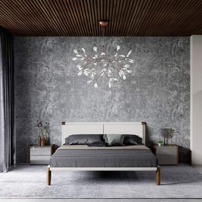 Современная кровать Avila от MOD INTERIORS в интернет магазине Blomer.ru