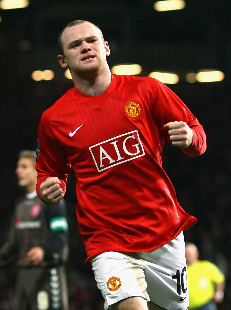 Wayne Rooney Manchester United