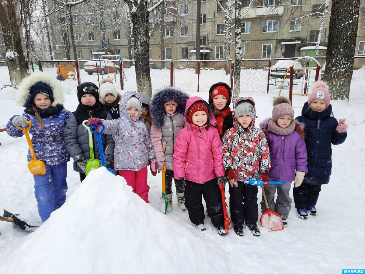 Детские стихи прогулка