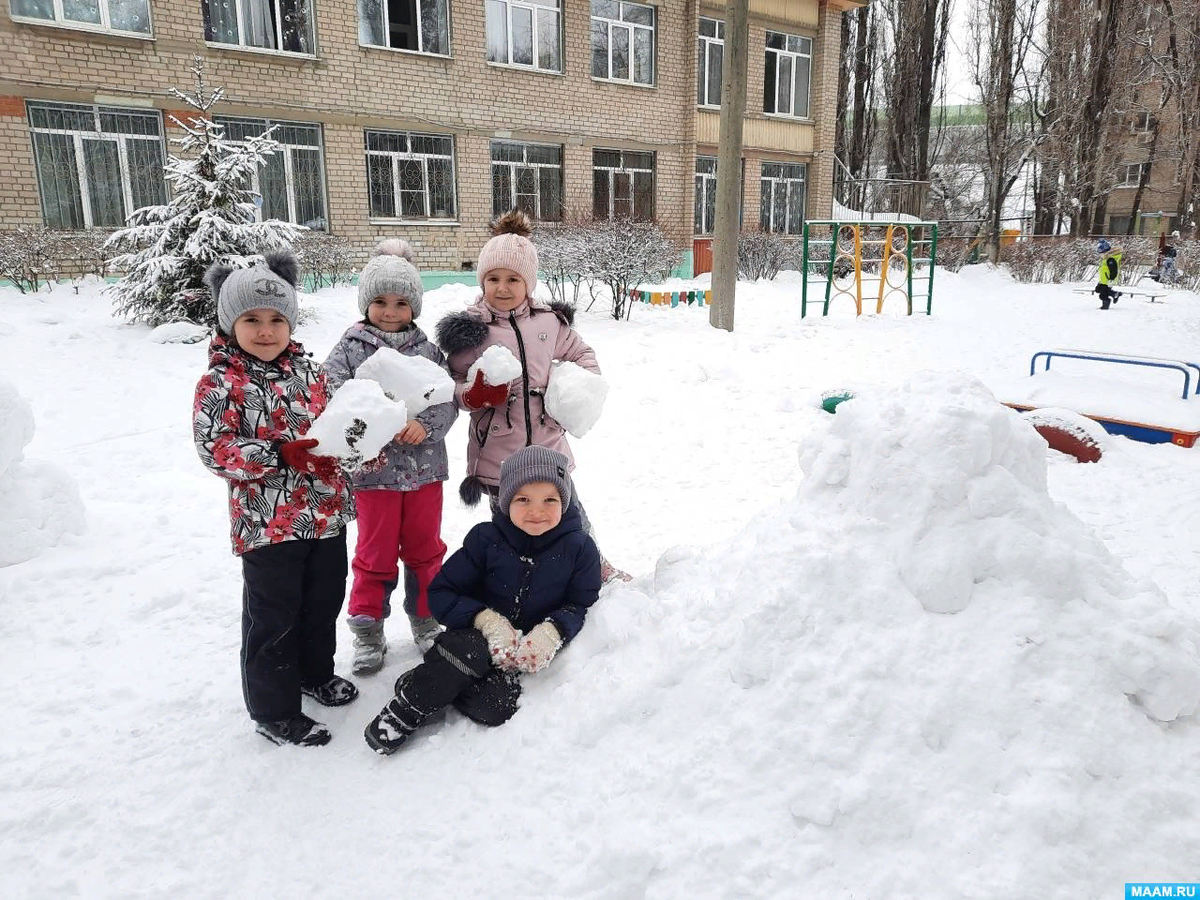 Можно гулять зимой