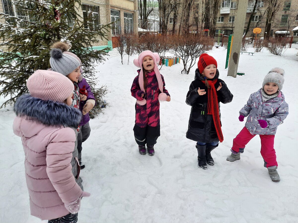 Продолжительность прогулки детей