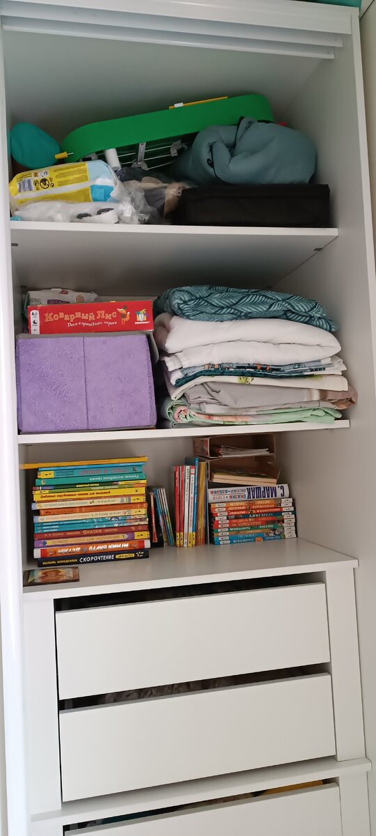 Правая часть шкафа.