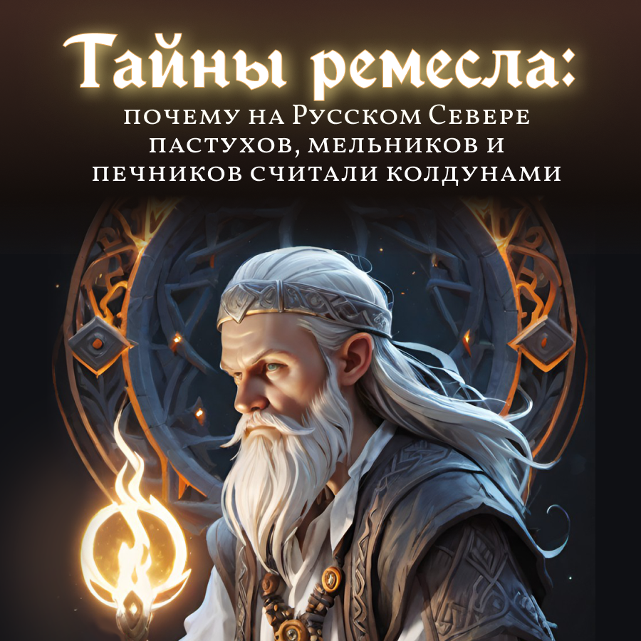 Тайны ремесла: почему на Русском Севере пастухов, мельников и печников  считали колдунами | ЮФУ | SFEDU | Дзен