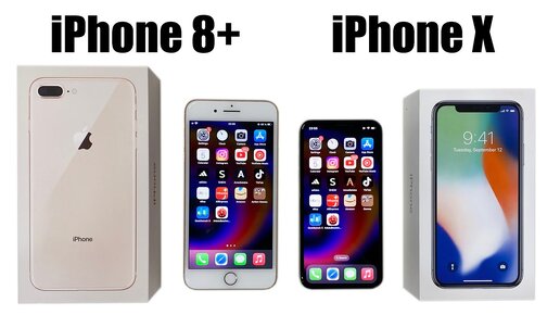 Iphone 8 vs iphone 11