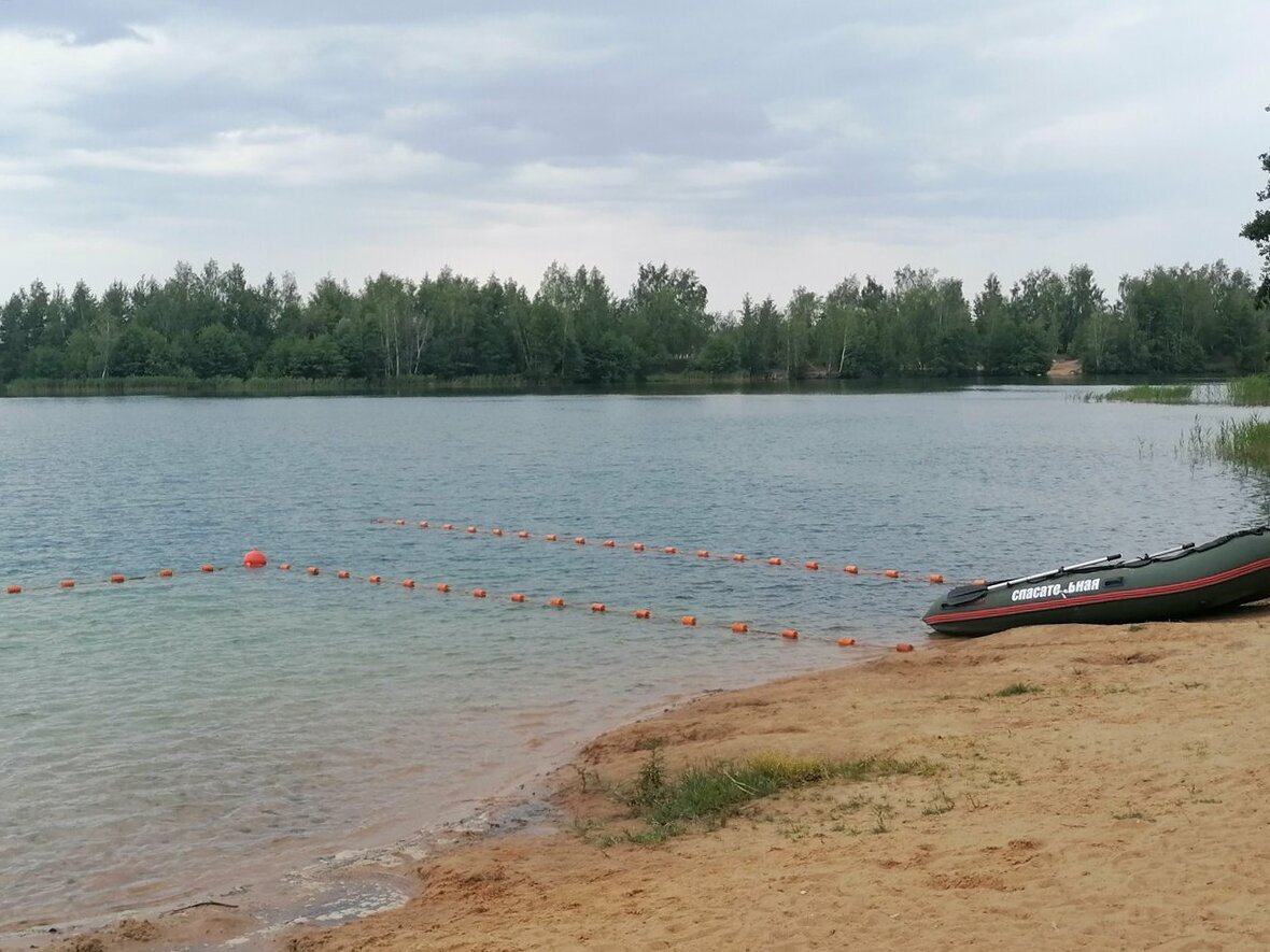 Голубые озёра Подмосковья: три карьера под Воскресенском, где можно  искупаться | Яндекс Путешествия | Дзен