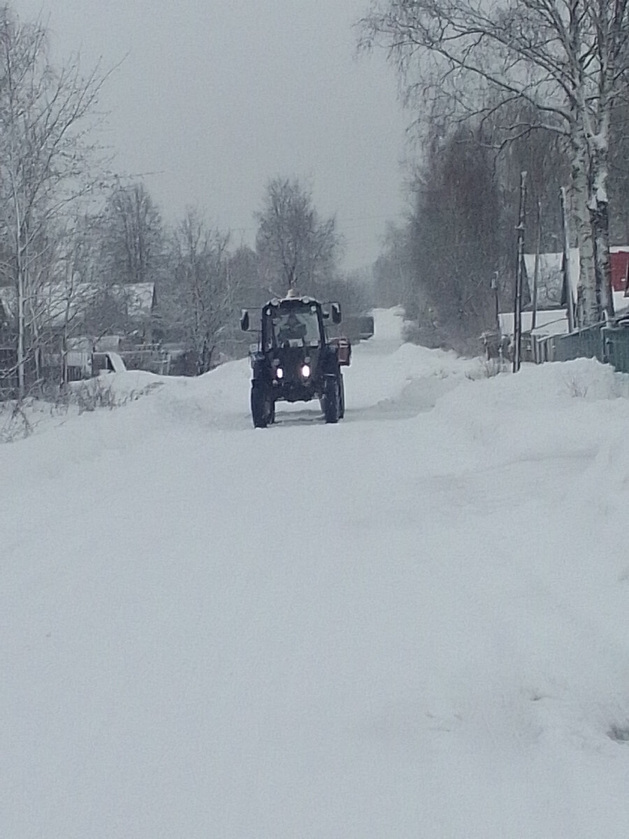 На улице Челюскинцев.