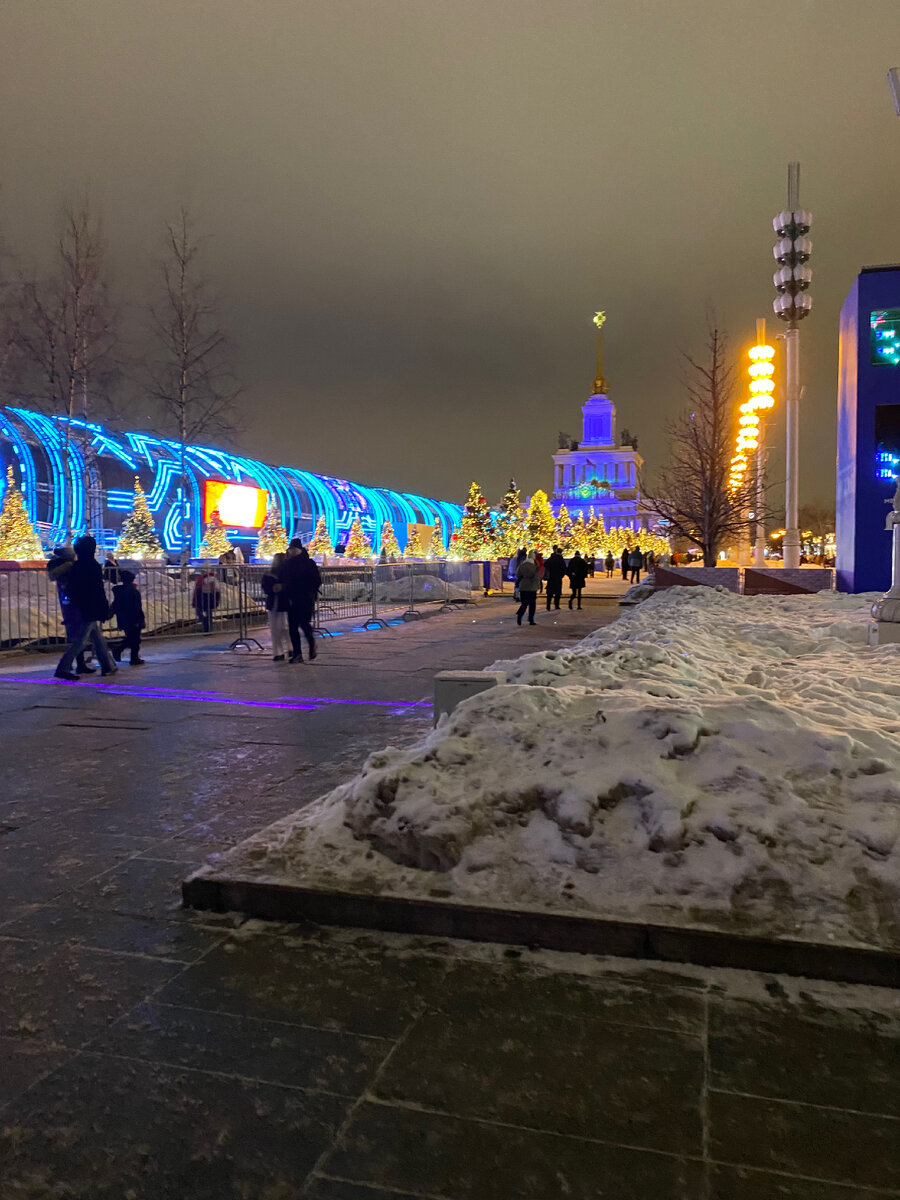 Следующий день в москве