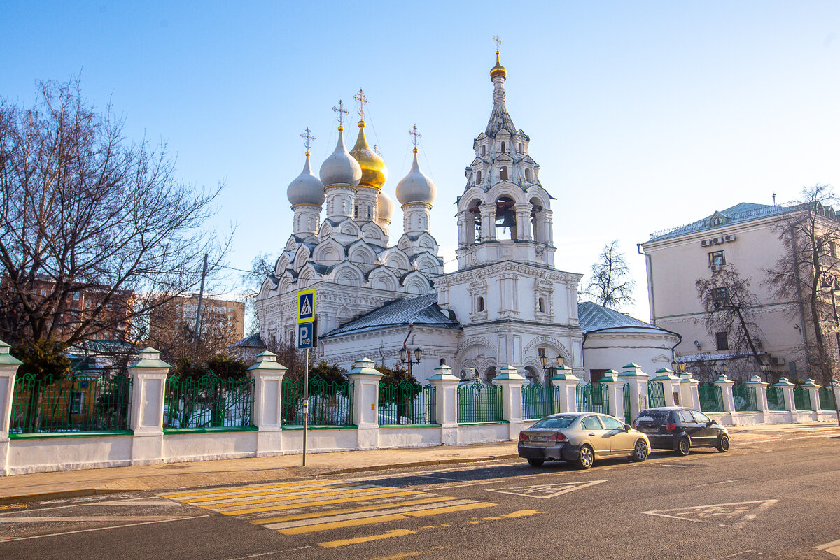 Московская церковь фото