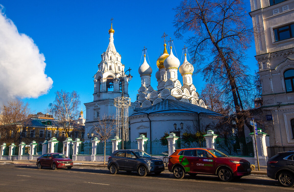 Храм в москве где