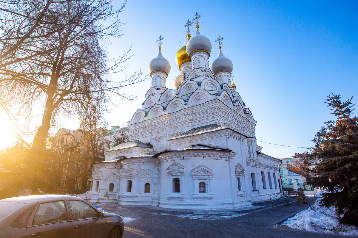 Москва живописная