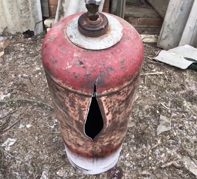 Причины выбраковки баллонов