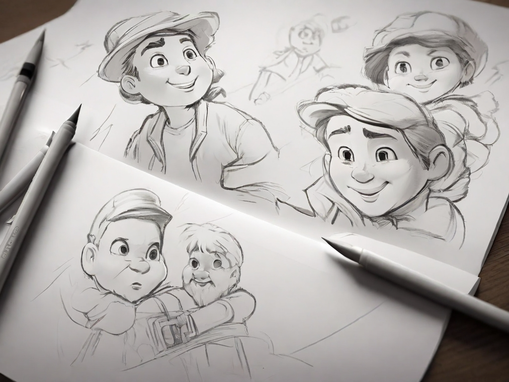 Animated drawing сайт Animated drawing сайт