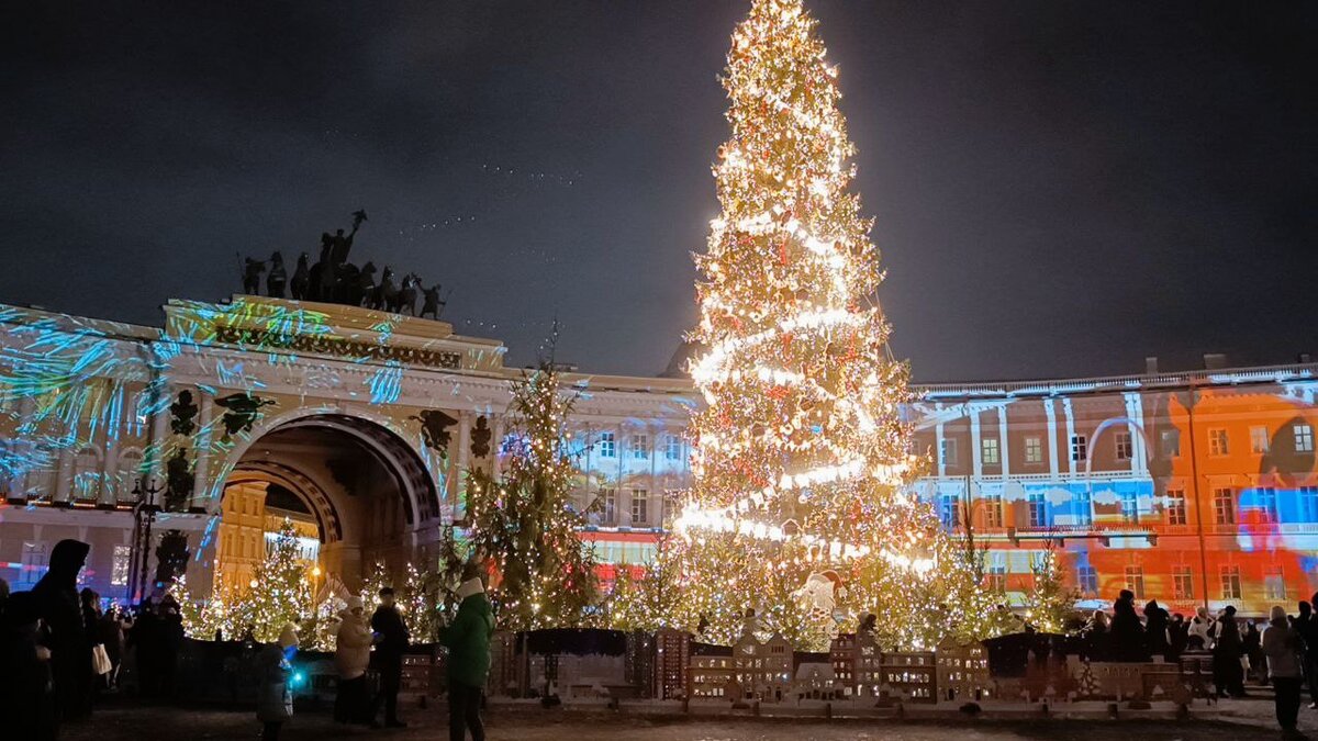 Новогодние праздники в спб