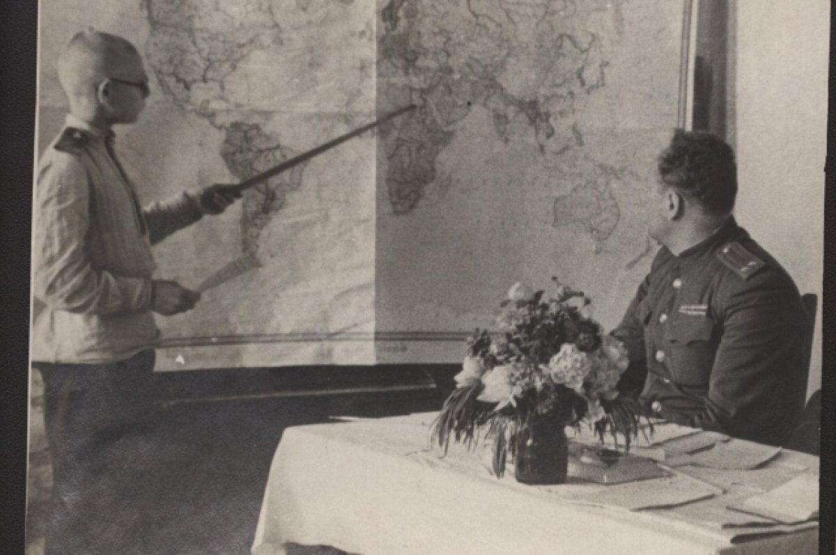    Экзамен в Тульском суворовском училище. Начало 1950-х.