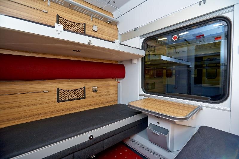 Когда заходишь в купе с хорошим настроением... А дальше многое зависит от попутчиков. Фото: РЖД