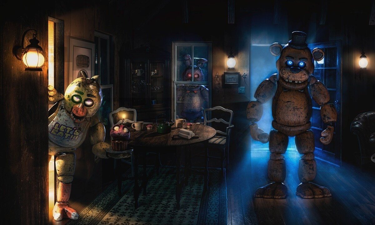 Five nights at freddy security