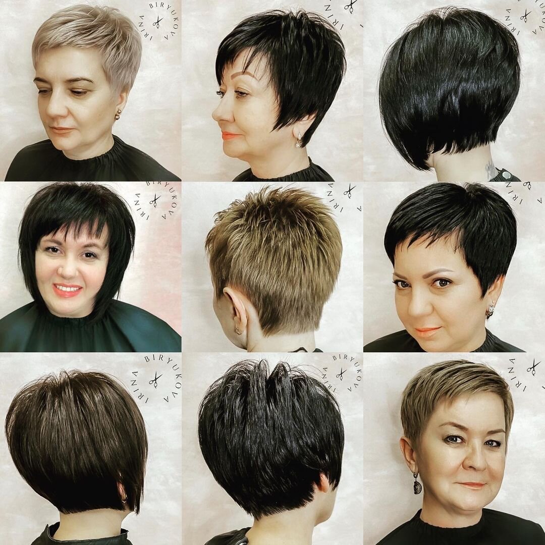 Стрижки от Ирины Бирюковой Краснодар