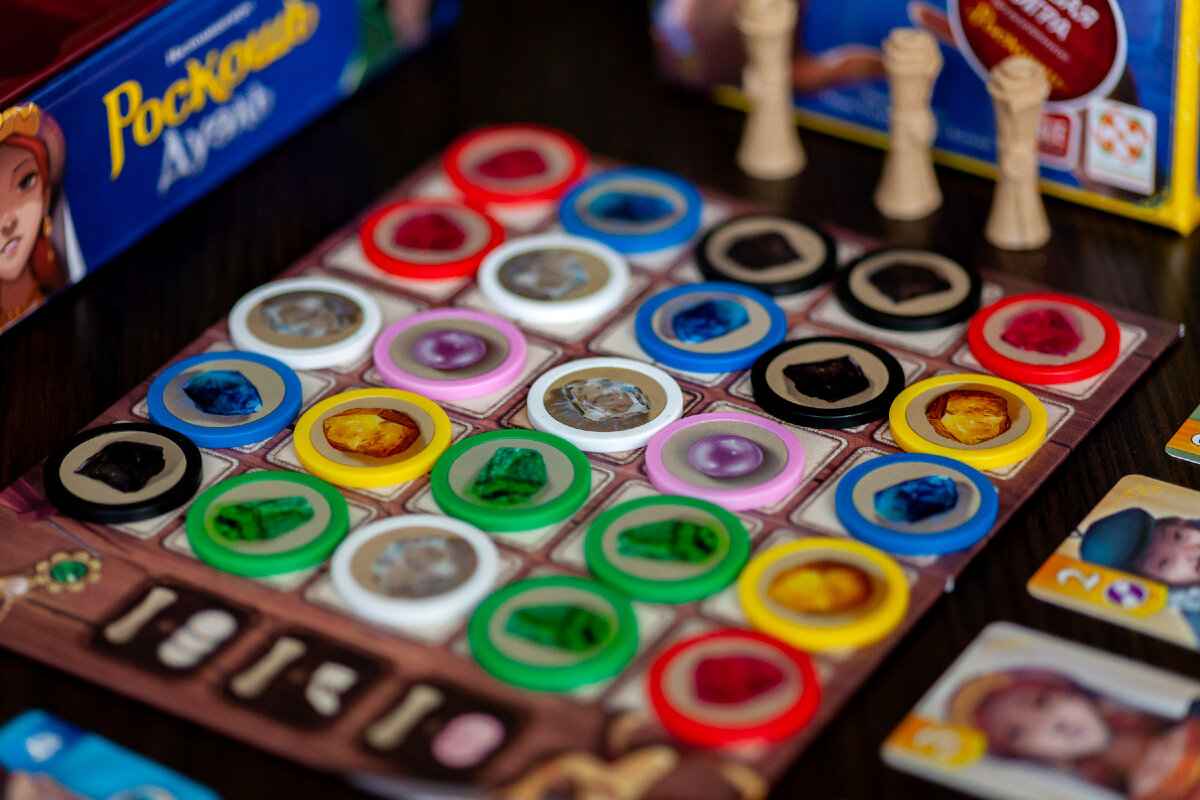 Дуэль 2023 - Роскошь: Дуэль / Splendor Duel