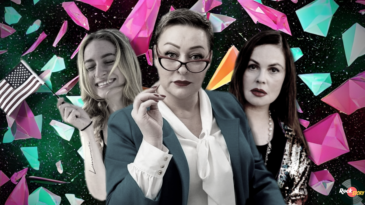 На фотографии: Елизавета-Мария Варум-Агутина, Мария Аронова и Екатерина Андреева