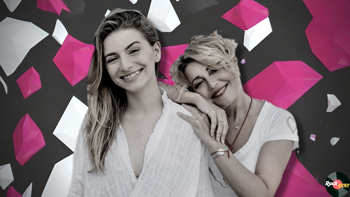 На фотографии: Елизавета-Мария Варум-Агутина и Анжелика Варум