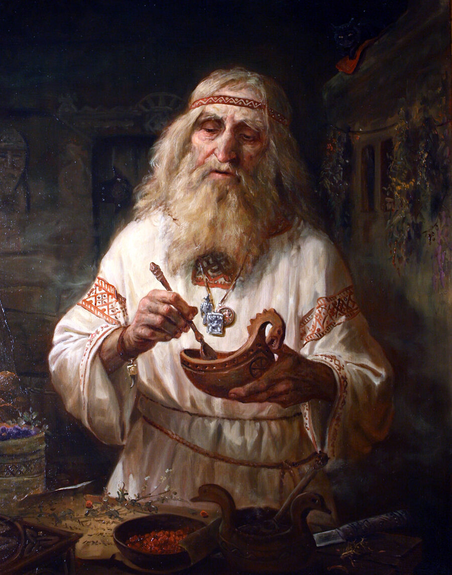 
Медицина на Древней Руси имела множество особенностей, отражающих тогдашние знания, верования и практики. Она была тесно связана с религиозными убеждениями, традициями и народной мудростью.-2