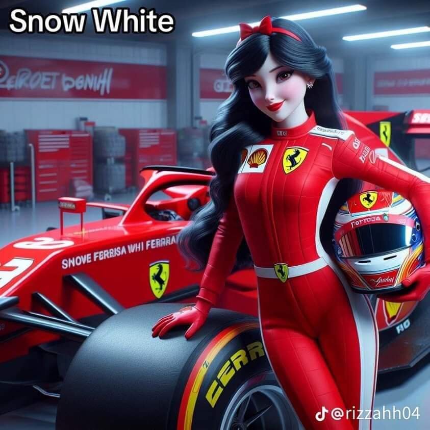 Белоснежка.