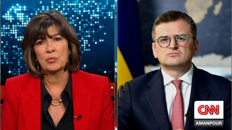 Скриншот видео CNN