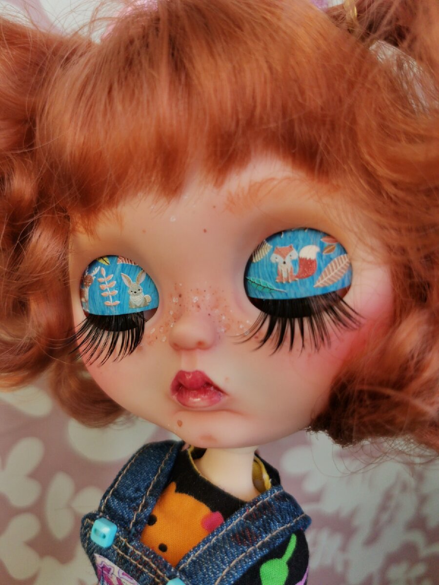 Моя кукла Blythe tbl ooak