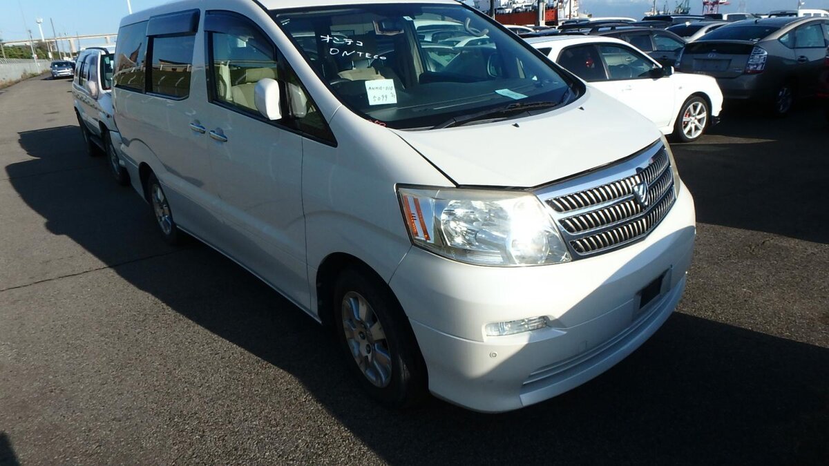 Авто купленный нами, в порту отгрузки